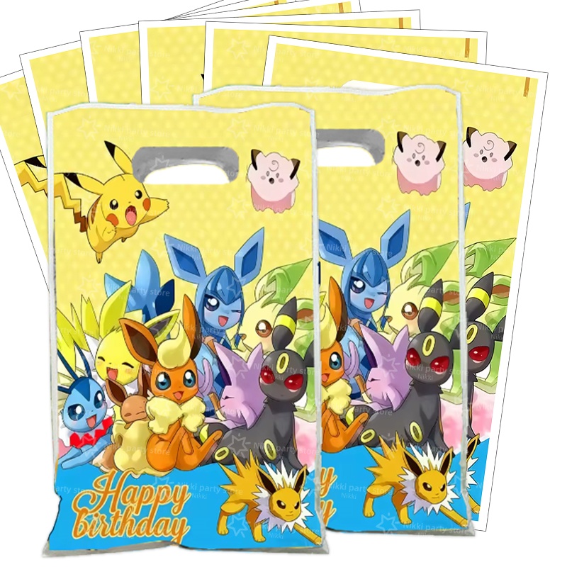 Baby Products Packaging - New Pikachu Bag Pokemon Birthday Decorations