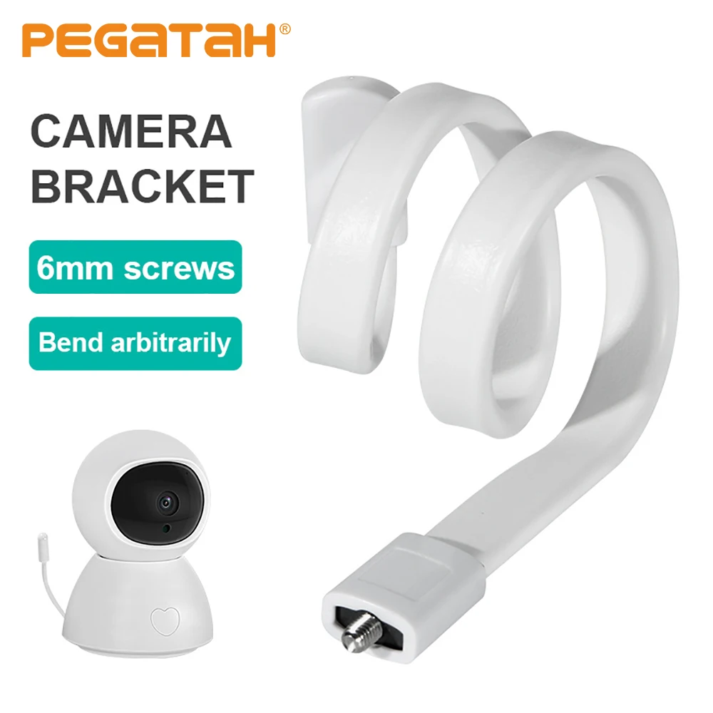 Baby Monitor Sensor - 1/4 Thread Gooseneck Holder Camera Stand