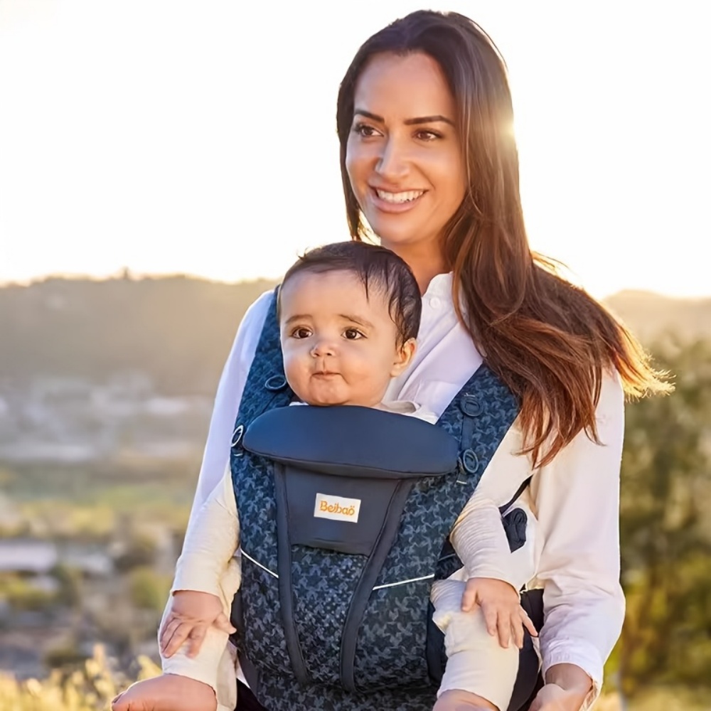 Ergonomic Baby Carrier - ergobaby (BB) Ergonomic Baby Carrier, Breathable