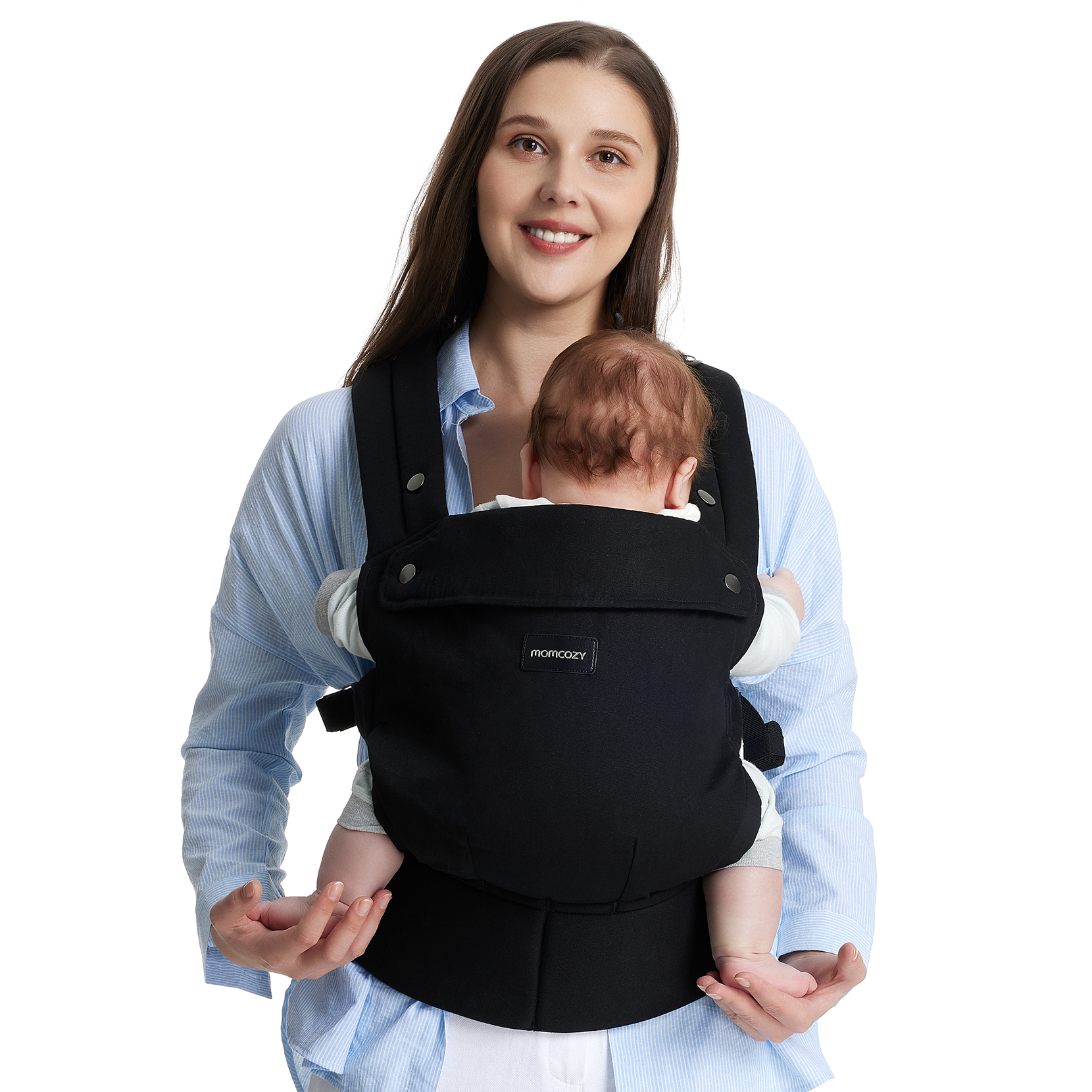 Ergonomic Baby Carrier - Momcozy Baby Carrier Newborn to Toddler
