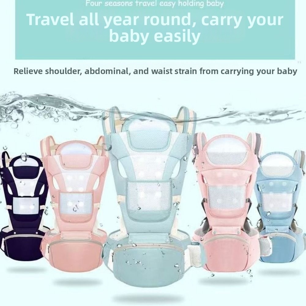 Ergonomic Baby Carrier - Front Facing Baby Carrier Backpack Ergonomic
