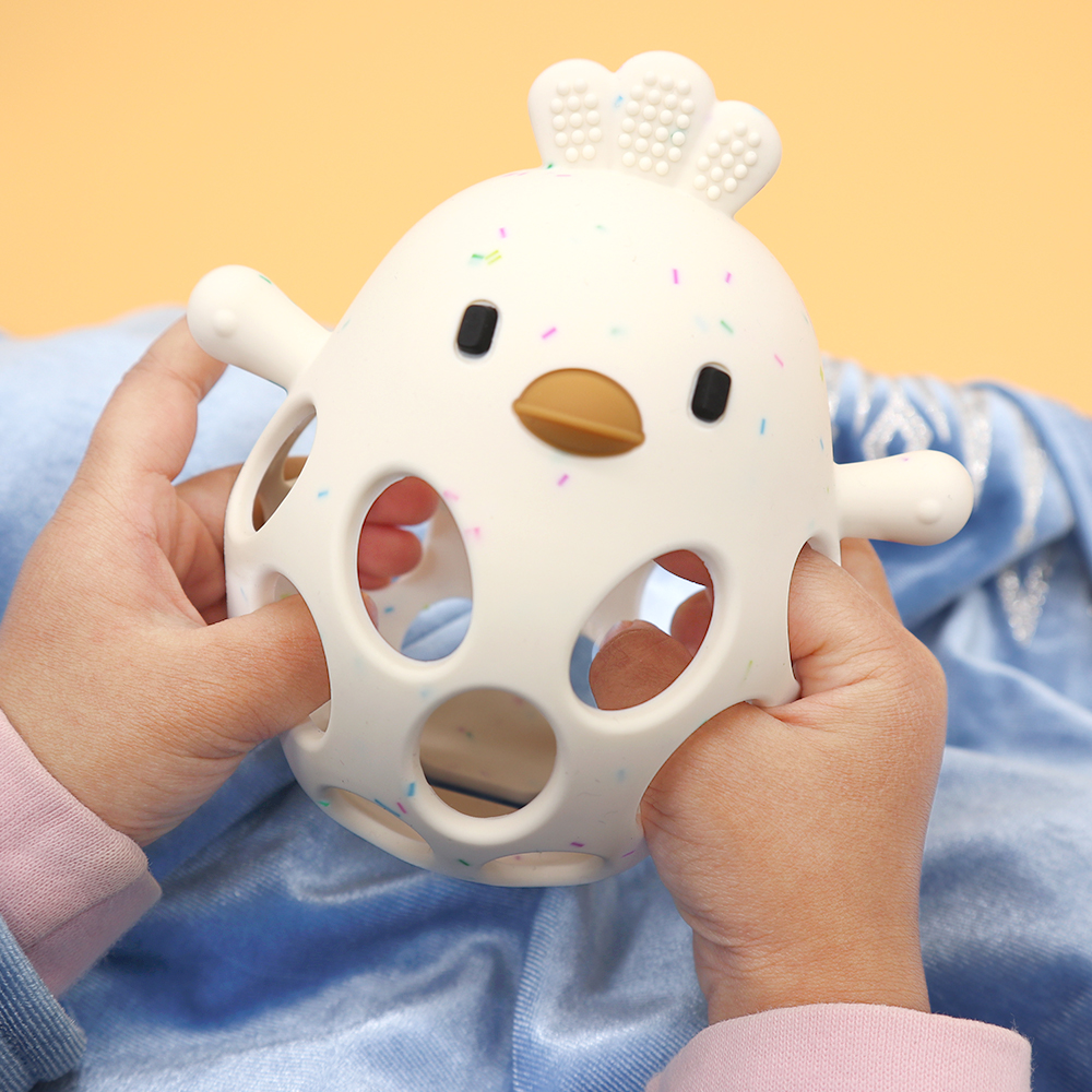 Teething Mitten Baby - 1Pcs Baby Teether Gloves Kids Cartoon
