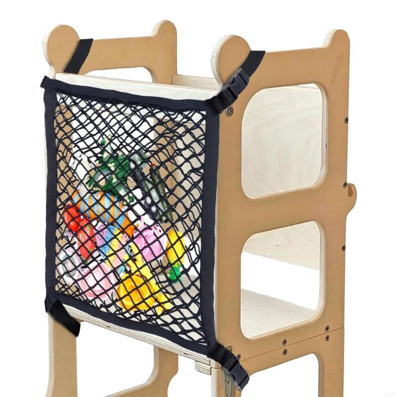 Toddler Learning Tower - Double Layer Design Toddler Tower Safety