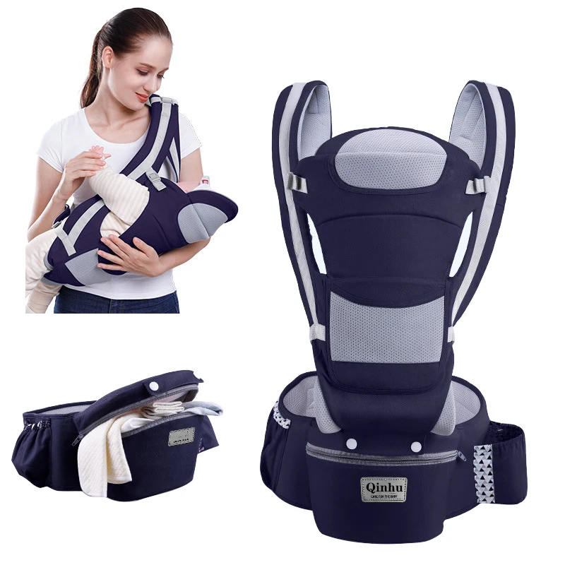 Ergonomic Baby Carrier - Newborn Ergonomic Baby Carrier Backpack Infant