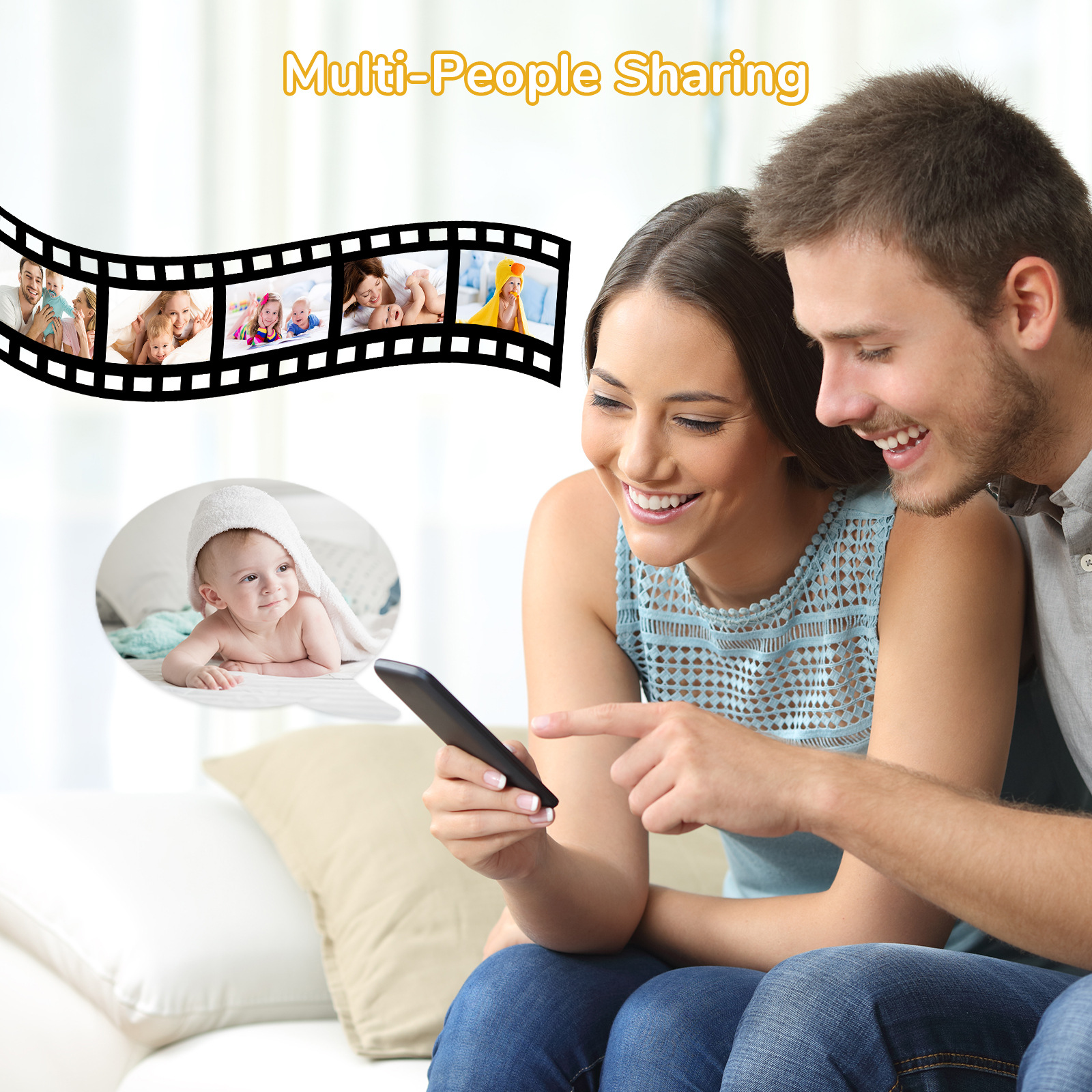 VB803 PRO Baby Monitor with 2p - Baby Monitor Sensor recensie en prijs