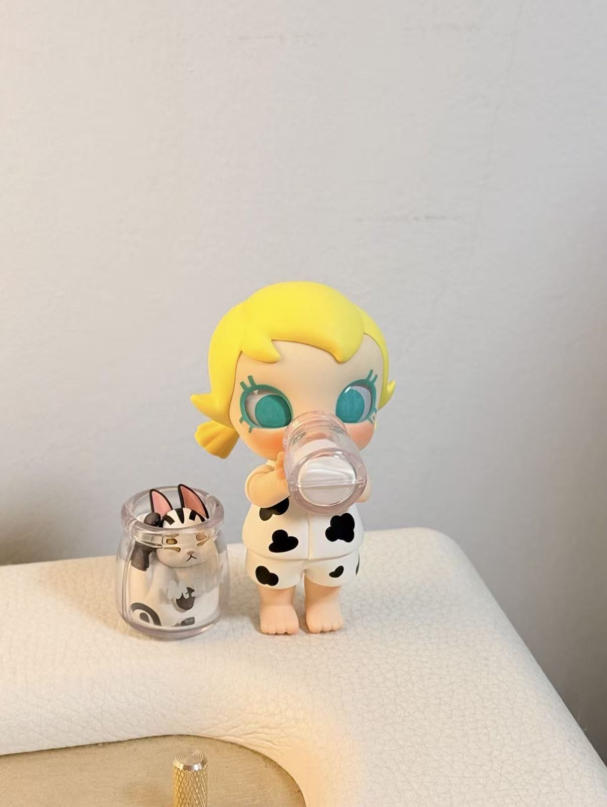 POP MART Baby Molly & Baby Tab - Baby Products Packaging recensie en prijs
