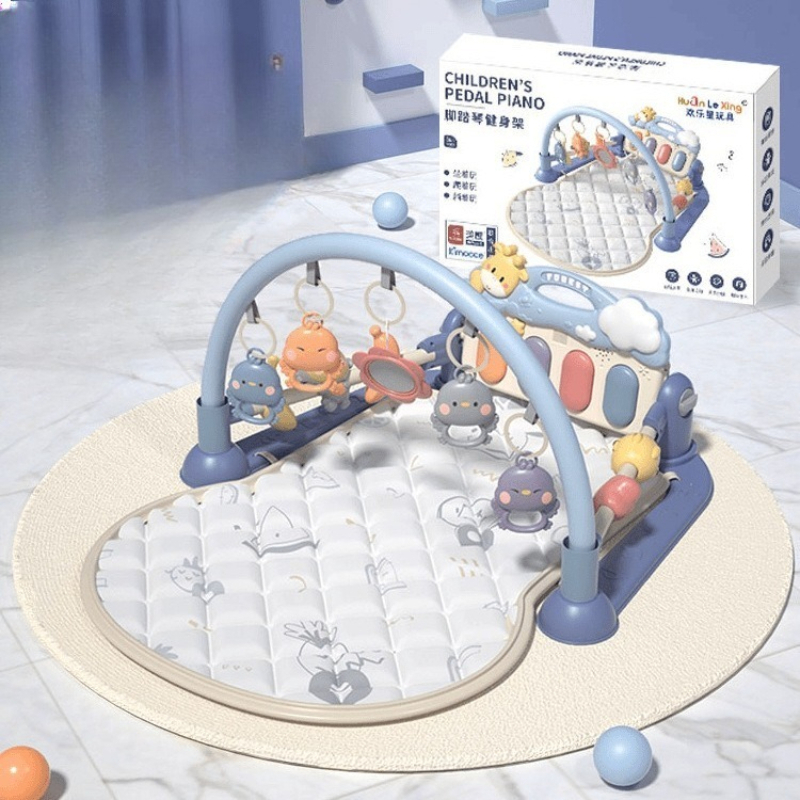Kick Piano Play Gym for Babies - Baby Rattle Toy Set recensie en prijs