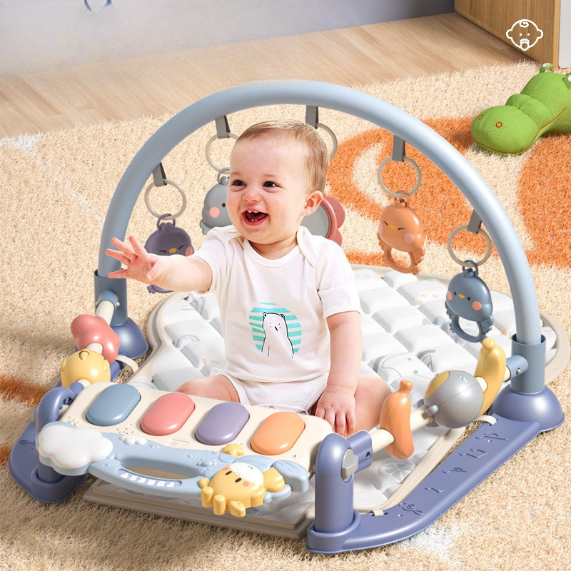 Kick Piano Play Gym for Babies - Baby Rattle Toy Set recensie en prijs