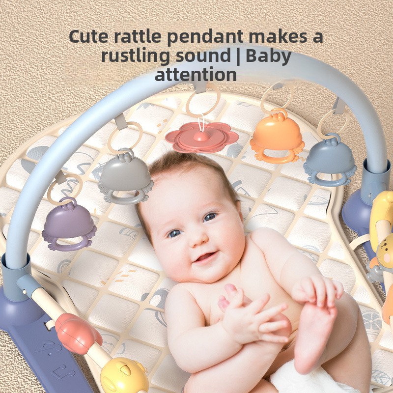 Kick Piano Play Gym for Babies - Baby Rattle Toy Set recensie en prijs