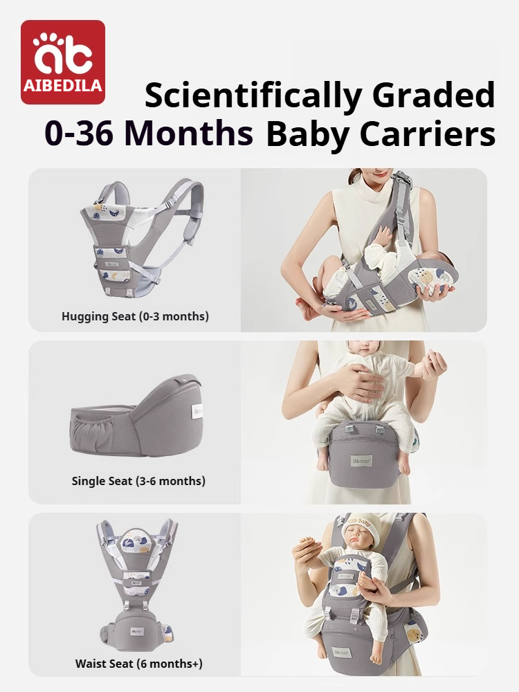AIBEDILA Baby Sling Carrier Er - Ergonomic Baby Carrier recensie en prijs