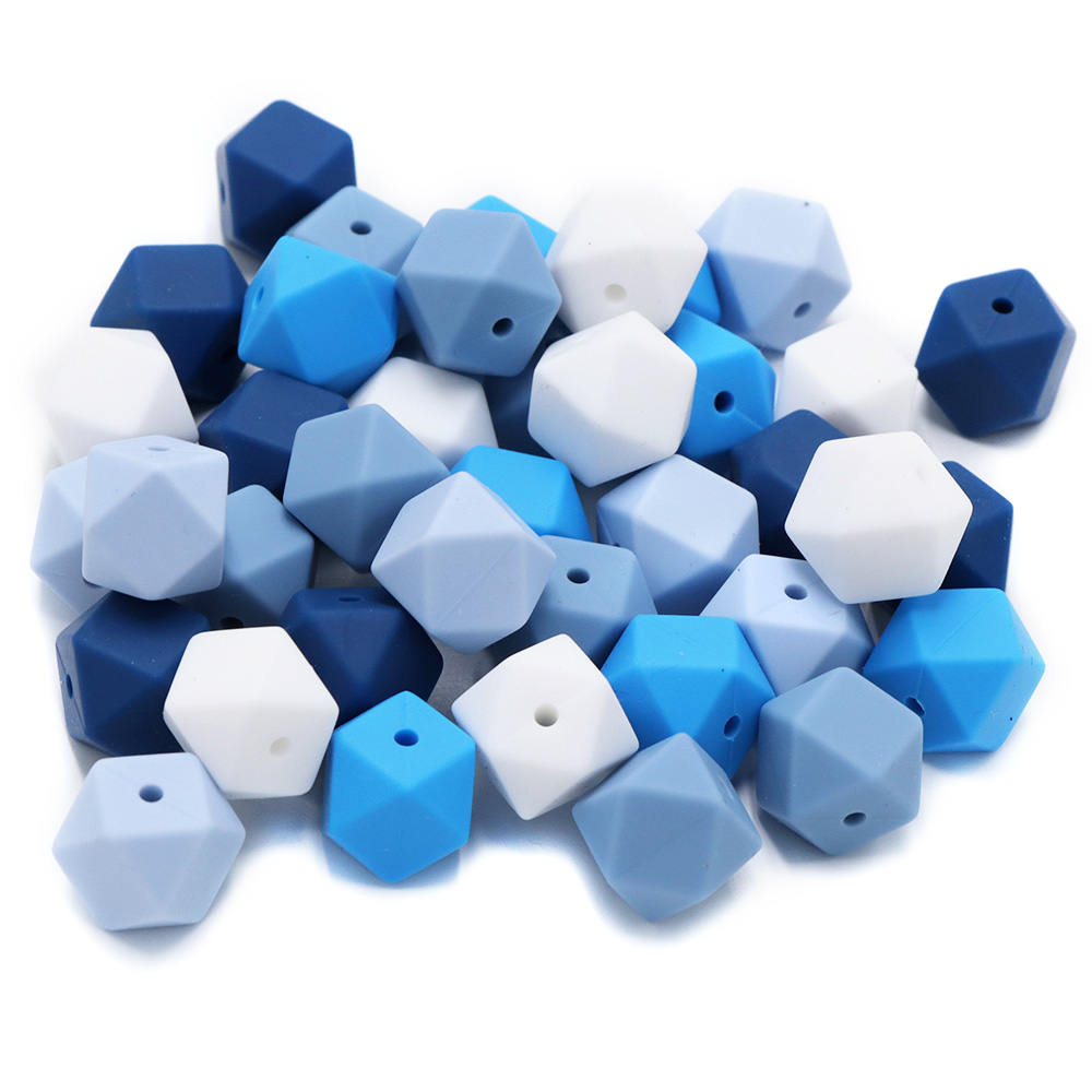 BOBO.BOX 10pcs 14mm Hexagon Si - Baby Products Packaging recensie en prijs