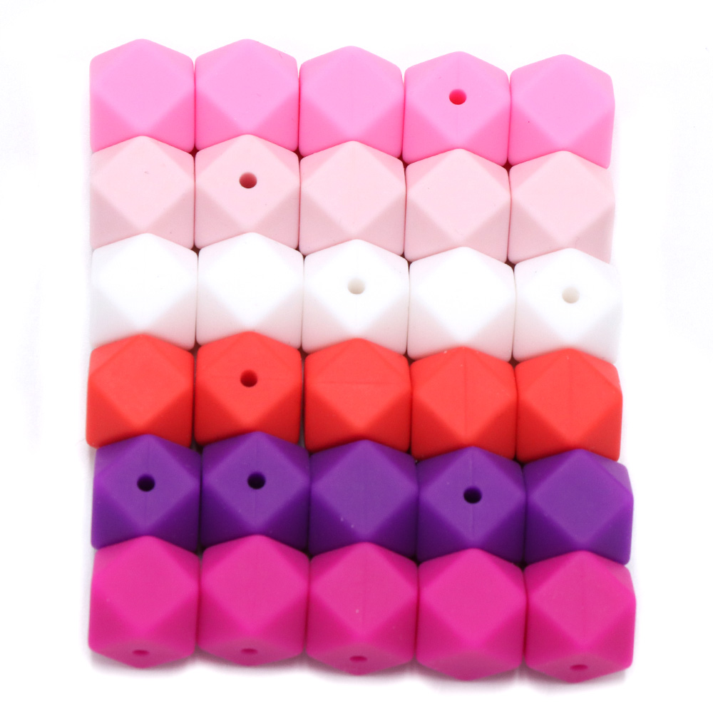 BOBO.BOX 10pcs 14mm Hexagon Si - Baby Products Packaging recensie en prijs