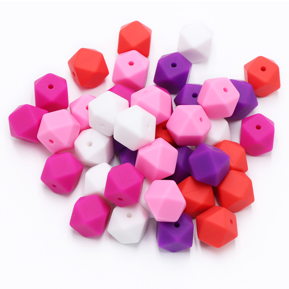BOBO.BOX 10pcs 14mm Hexagon Si - Baby Products Packaging recensie en prijs