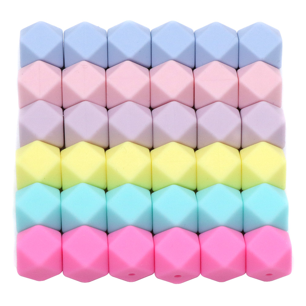 BOBO.BOX 10pcs 14mm Hexagon Si - Baby Products Packaging recensie en prijs