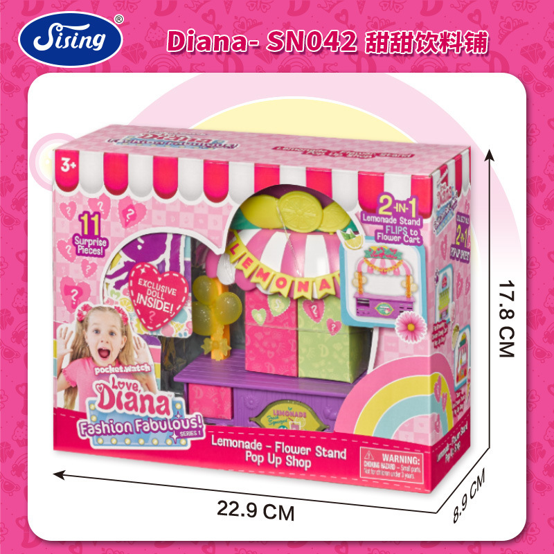 Instock Diana Princess Dream G - Baby Products Packaging recensie en prijs
