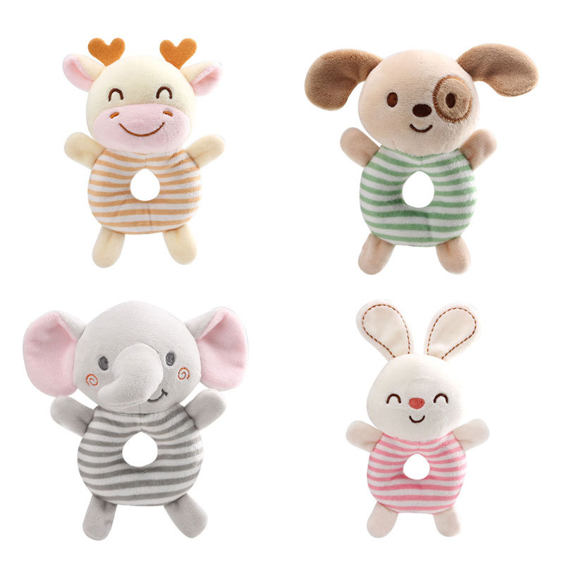 New Baby Rattle Toys Cartoon A - Baby Rattle Toy Set recensie en prijs