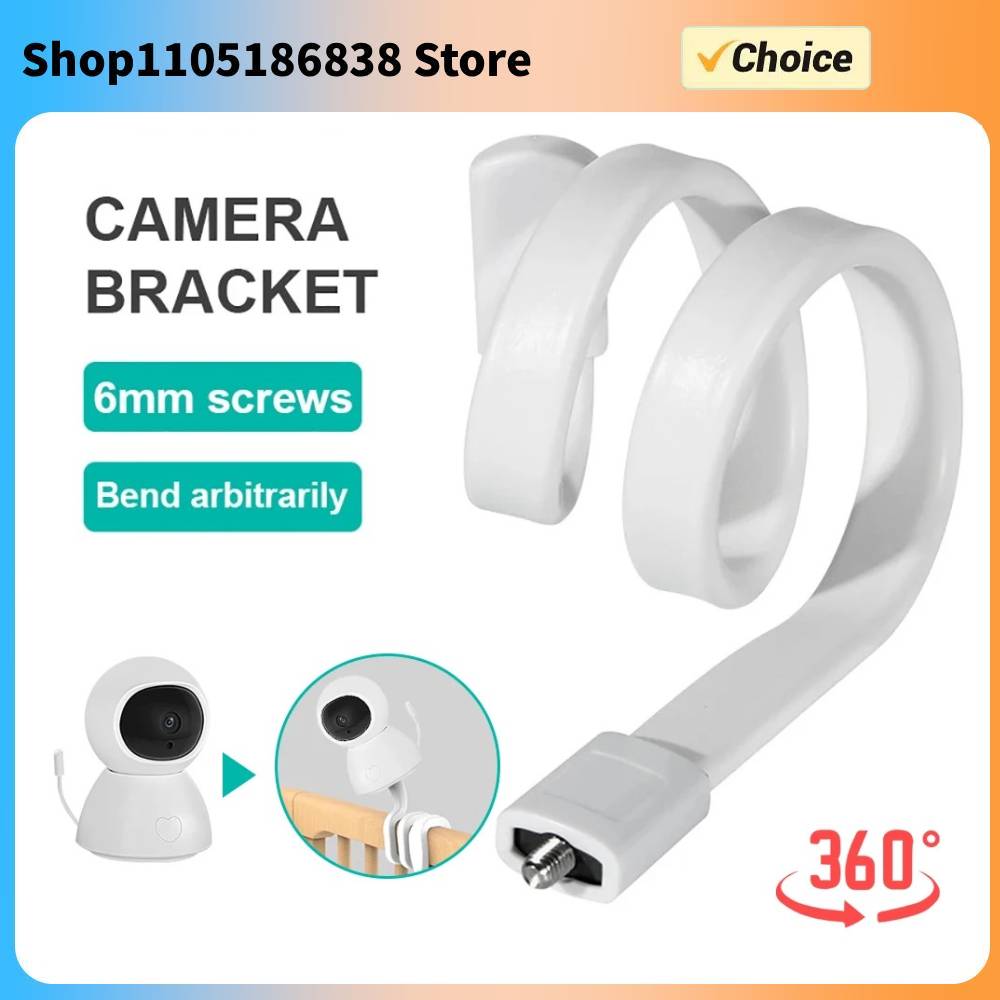 Thread Gooseneck Holder Camera - Baby Monitor Sensor recensie en prijs