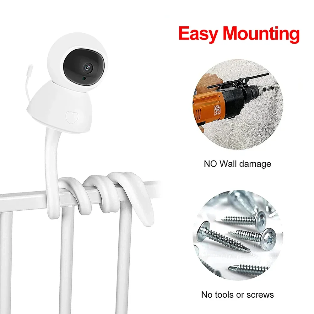 Thread Gooseneck Holder Camera - Baby Monitor Sensor recensie en prijs