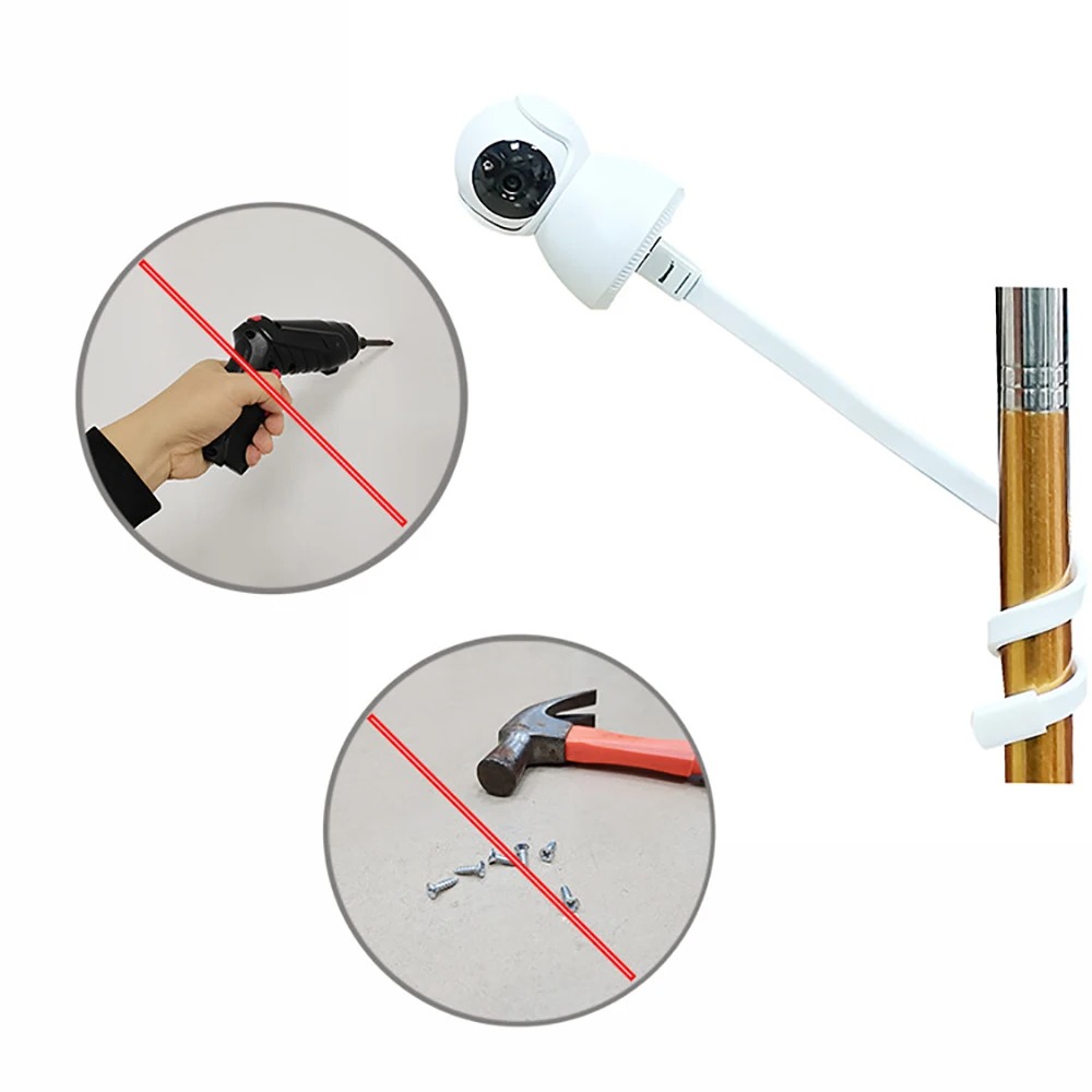 Thread Gooseneck Holder Camera - Baby Monitor Sensor recensie en prijs