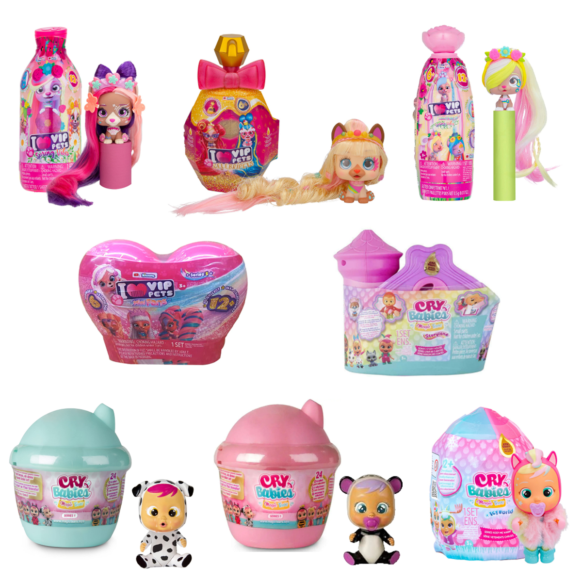 Cry Babies Magic Tears Icy Wor - Baby Products Packaging recensie en prijs
