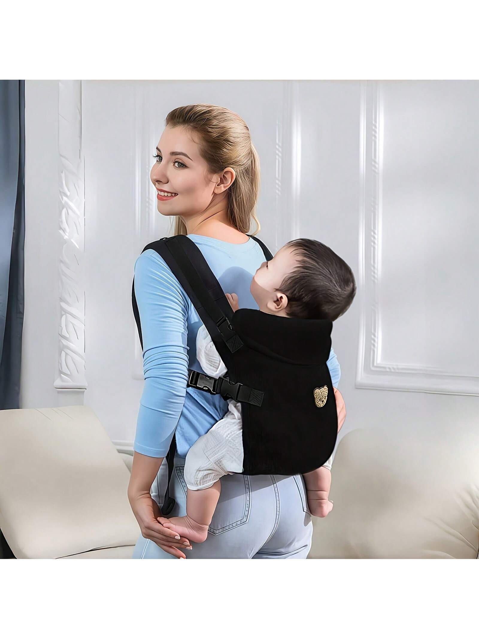 1-Piece Ergonomic Multifunctio - Ergonomic Baby Carrier recensie en prijs