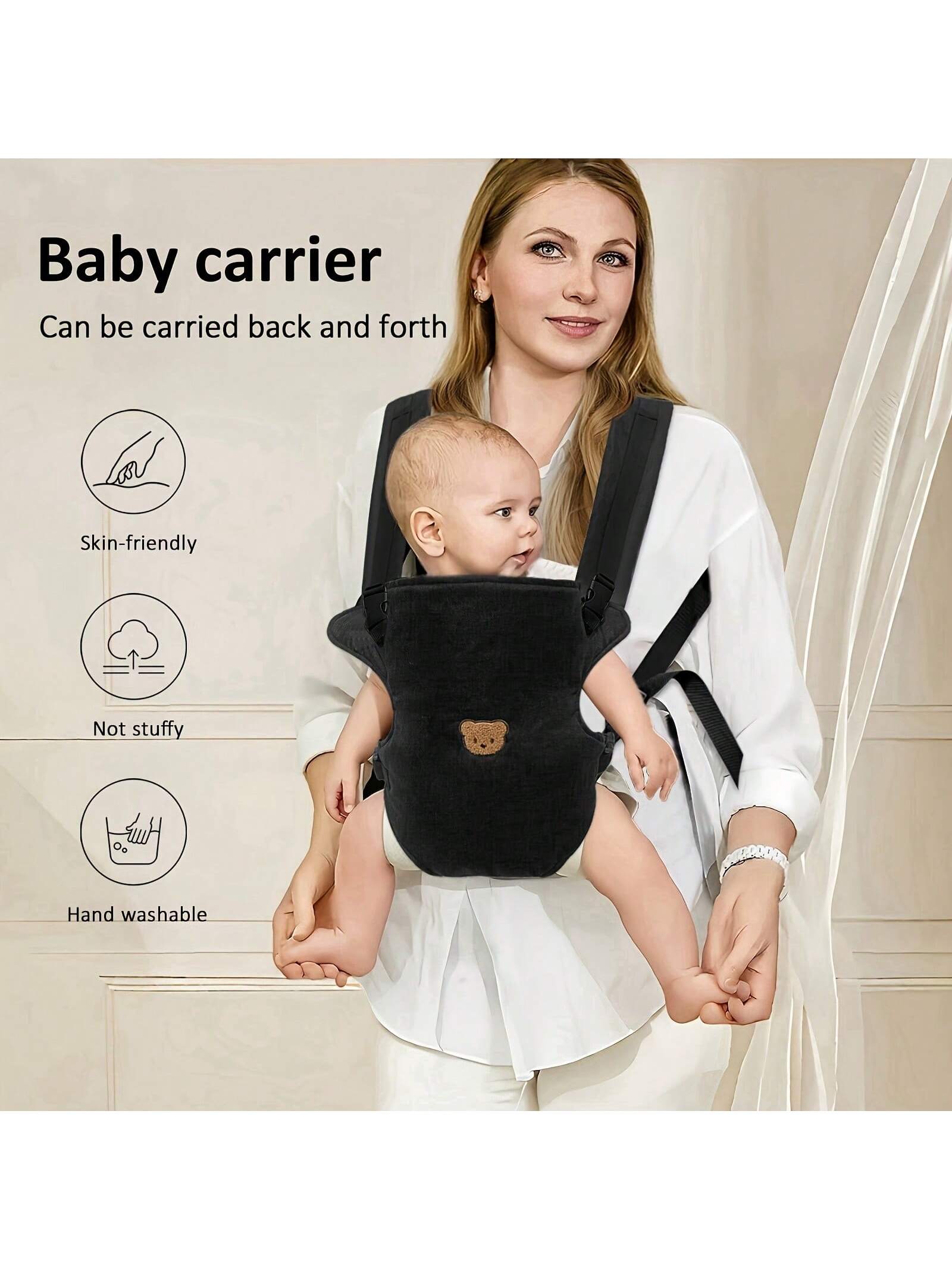 1-Piece Ergonomic Multifunctio - Ergonomic Baby Carrier recensie en prijs