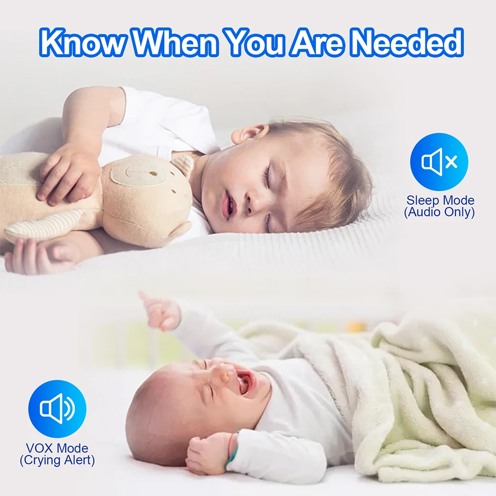 7.0'' Video Baby Monitor 720P  - Baby Monitor Sensor recensie en prijs