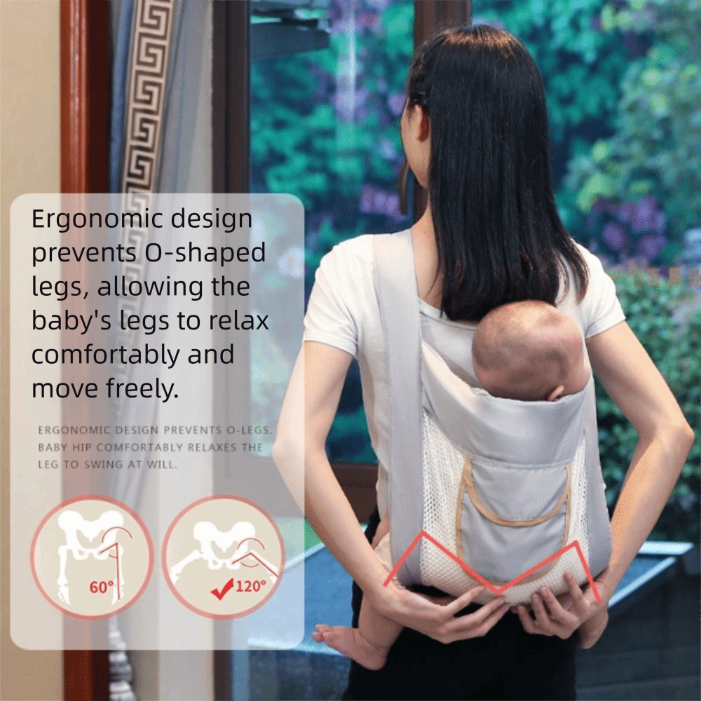 Ergonomic Baby Carrier Breatha - Ergonomic Baby Carrier recensie en prijs