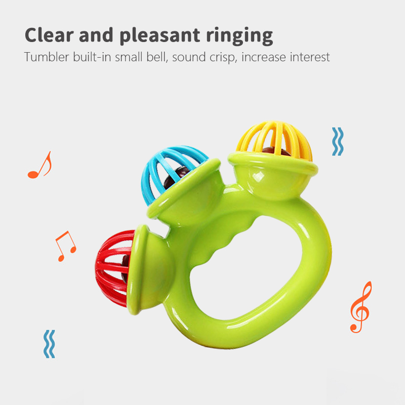 1-4PCS Baby Hand Rattle Ball T - Baby Rattle Toy Set recensie en prijs