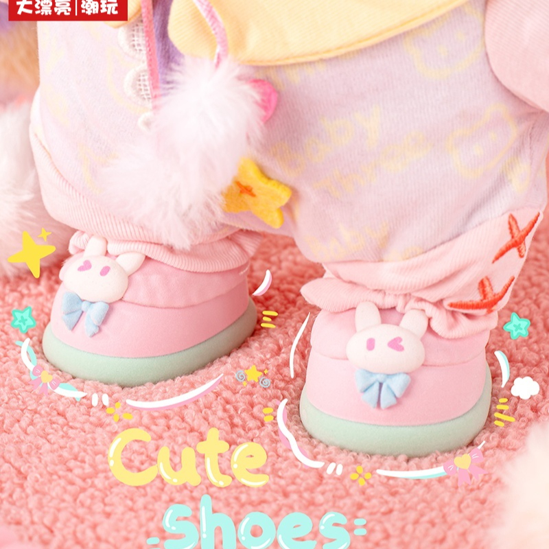 【 Doll Shoes 】 Baby Three 400% - Baby Products Packaging recensie en prijs