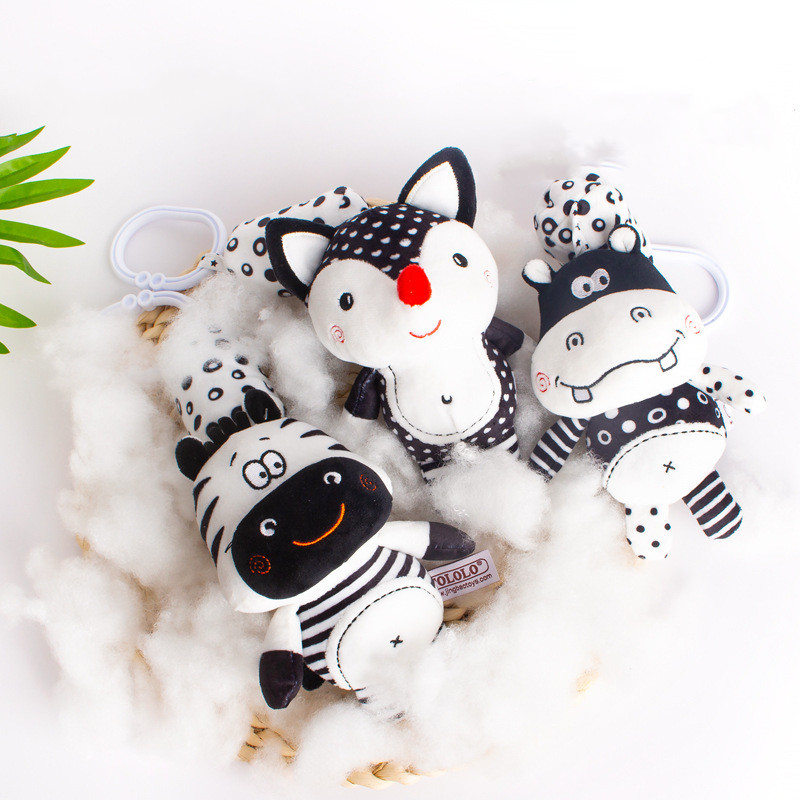 Newborn Bells Soft Plush Rattl - Baby Rattle Toy Set recensie en prijs