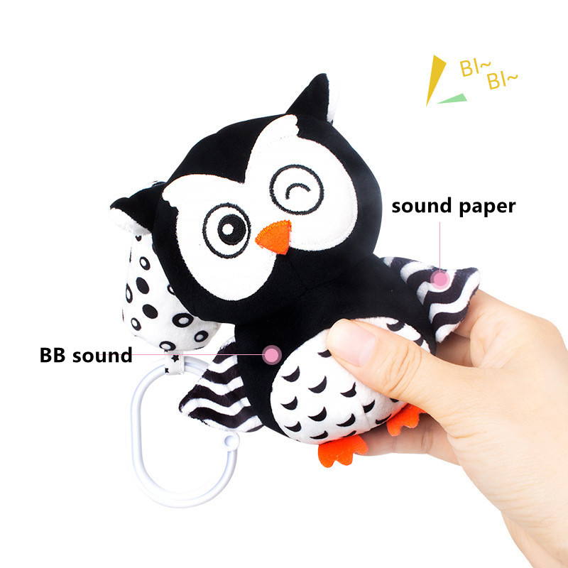 Newborn Bells Soft Plush Rattl - Baby Rattle Toy Set recensie en prijs