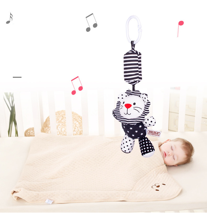 Newborn Bells Soft Plush Rattl - Baby Rattle Toy Set recensie en prijs