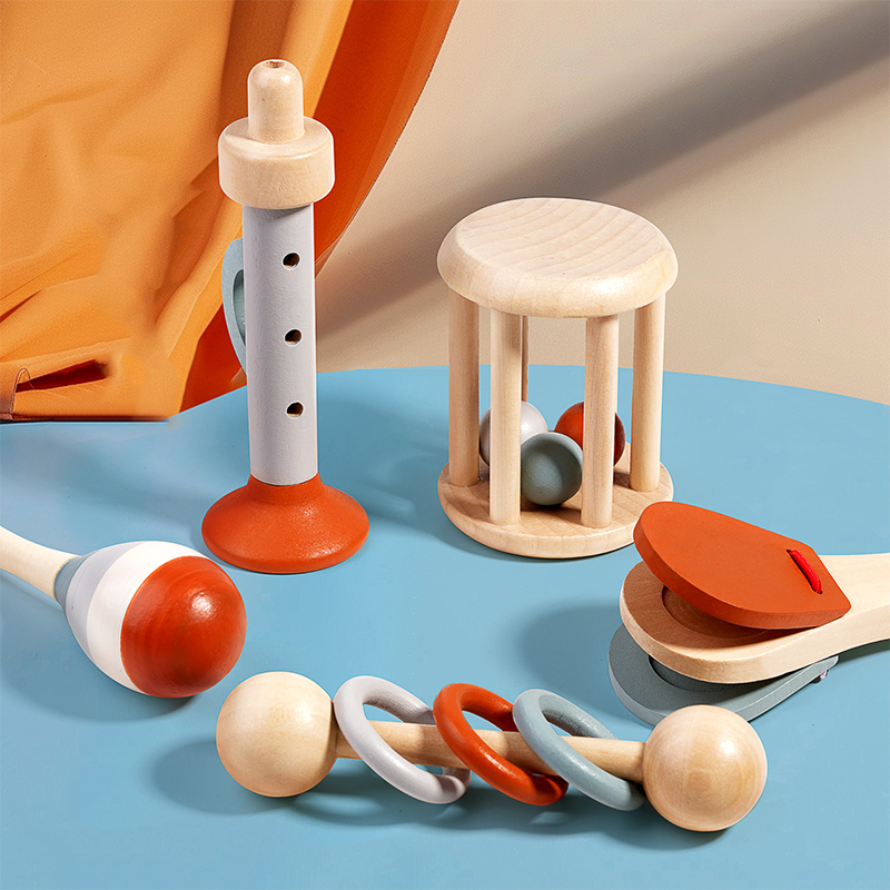 5Pcs Baby Musical Instruments  - Baby Rattle Toy Set recensie en prijs
