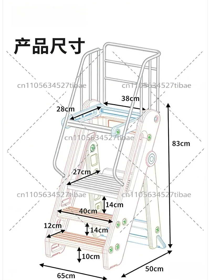 Foldable Baby Learning Tower A - Toddler Learning Tower recensie en prijs