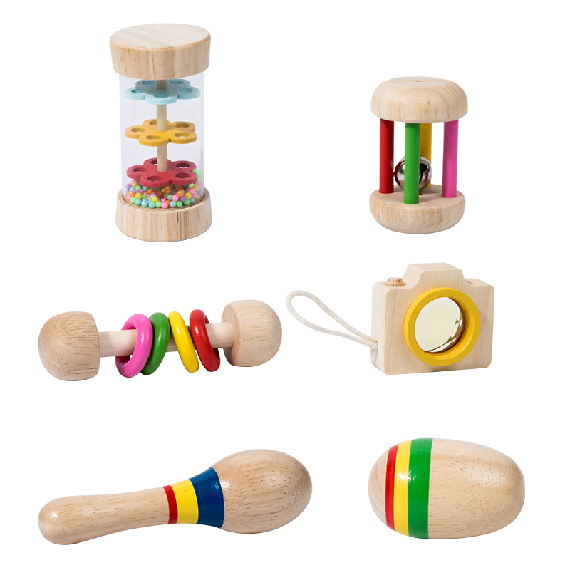 6pcs Early Educational Baby Ra - Baby Rattle Toy Set recensie en prijs