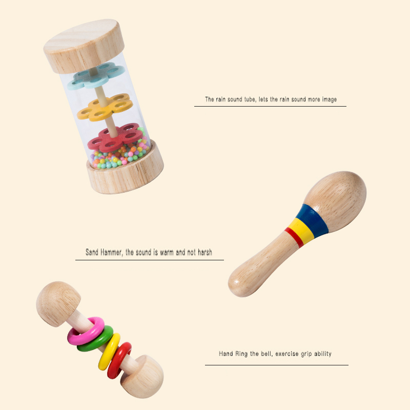 6pcs Early Educational Baby Ra - Baby Rattle Toy Set recensie en prijs
