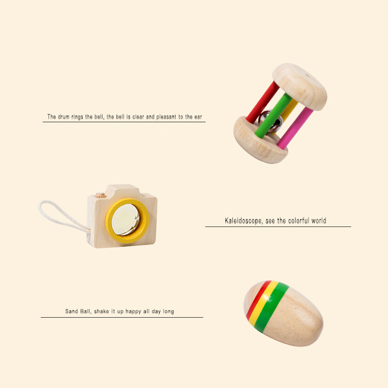 6pcs Early Educational Baby Ra - Baby Rattle Toy Set recensie en prijs