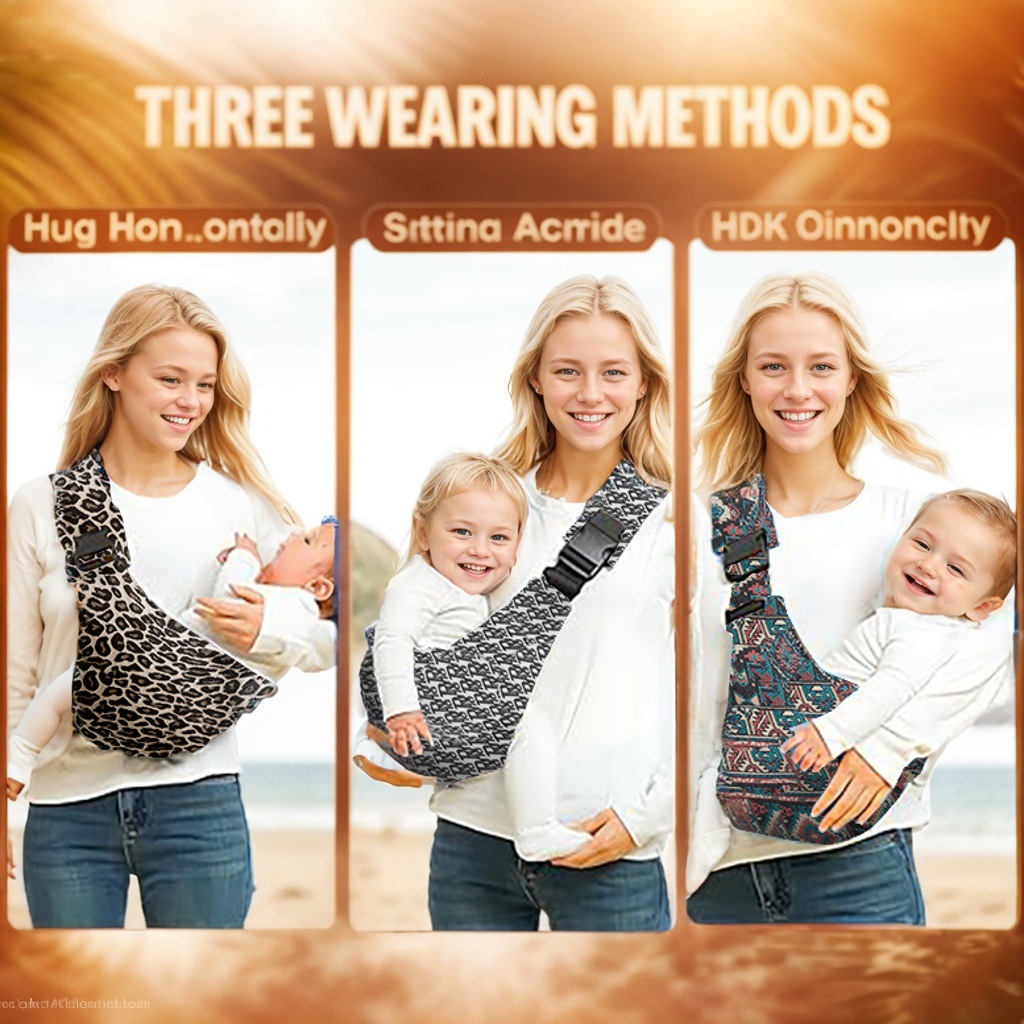 Baby Sling Carrier Toddler Car - Ergonomic Baby Carrier recensie en prijs