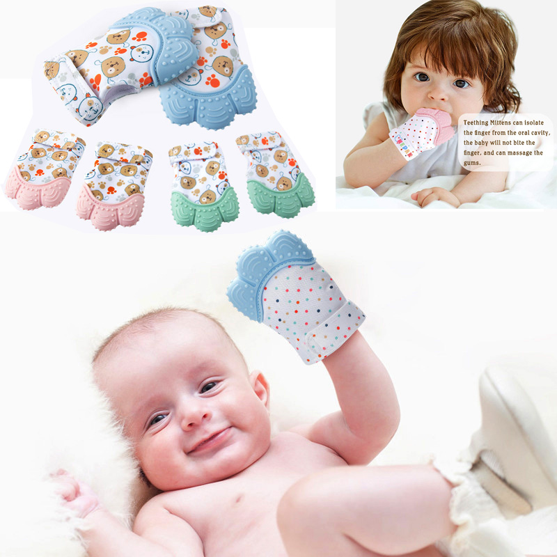 Smoothing Baby Teething Mitten - Teething Mitten Baby recensie en prijs