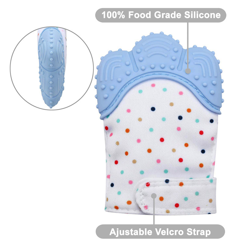 Smoothing Baby Teething Mitten - Teething Mitten Baby recensie en prijs