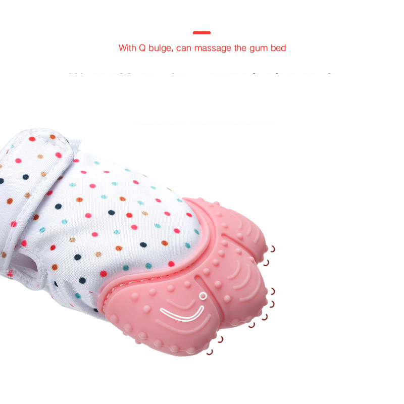 Smoothing Baby Teething Mitten - Teething Mitten Baby recensie en prijs