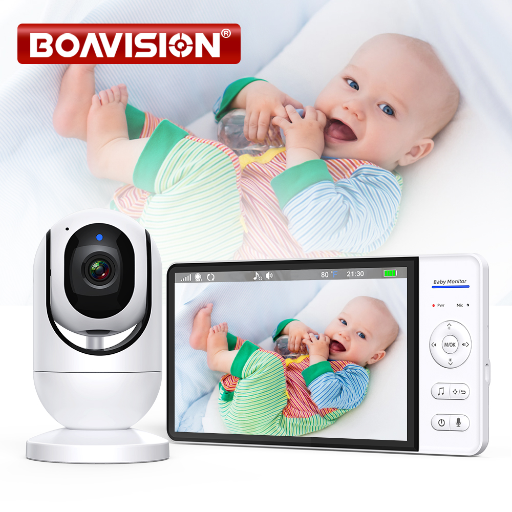Video Baby Monitor 7'' 1080P H - Baby Monitor Sensor recensie en prijs