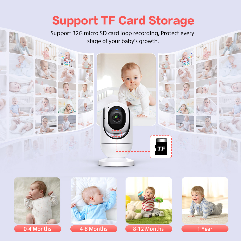 Video Baby Monitor 7'' 1080P H - Baby Monitor Sensor recensie en prijs