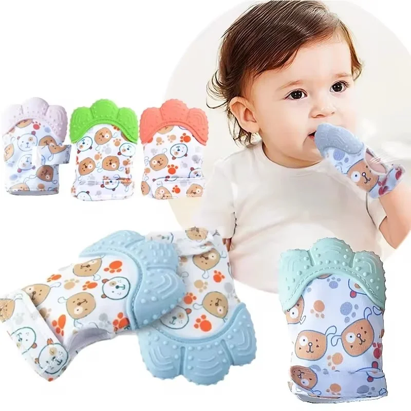 Newborn Teething Silicone Mitt - Teething Mitten Baby recensie en prijs