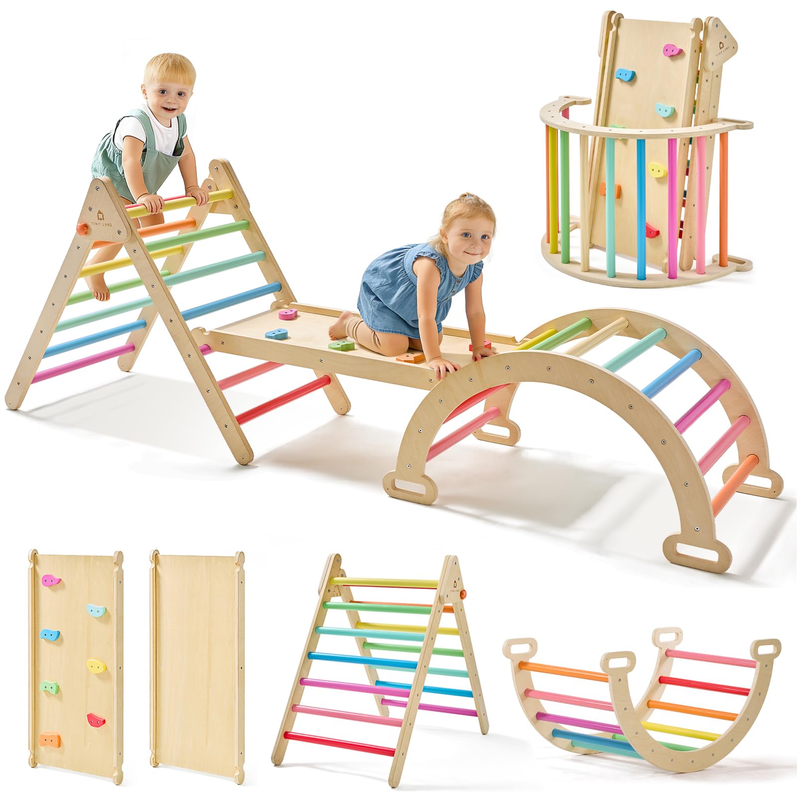 Montessori Wooden Learning Tow - Toddler Learning Tower recensie en prijs