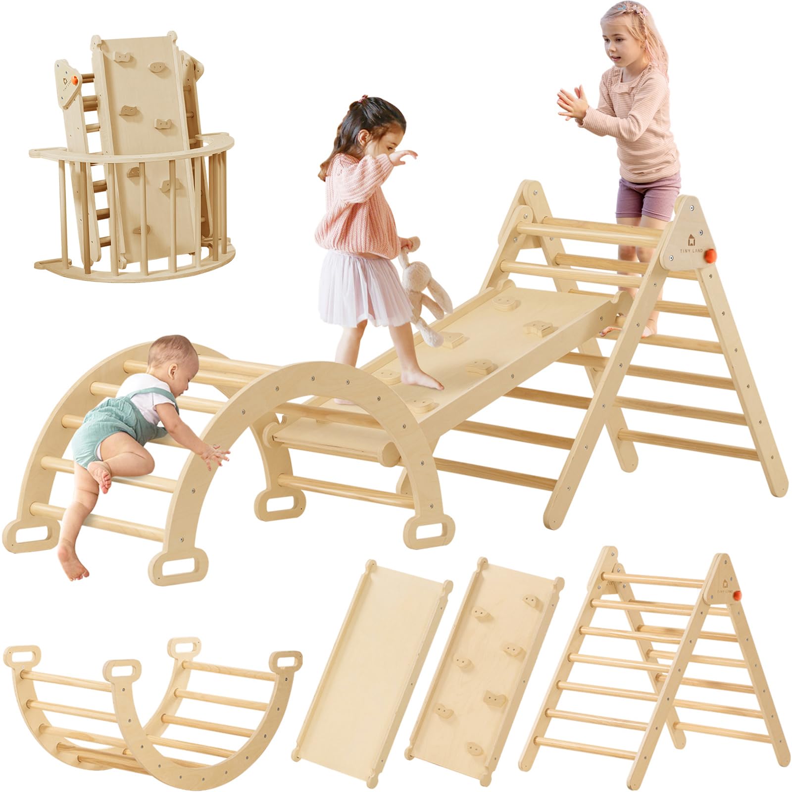 Montessori Wooden Learning Tow - Toddler Learning Tower recensie en prijs