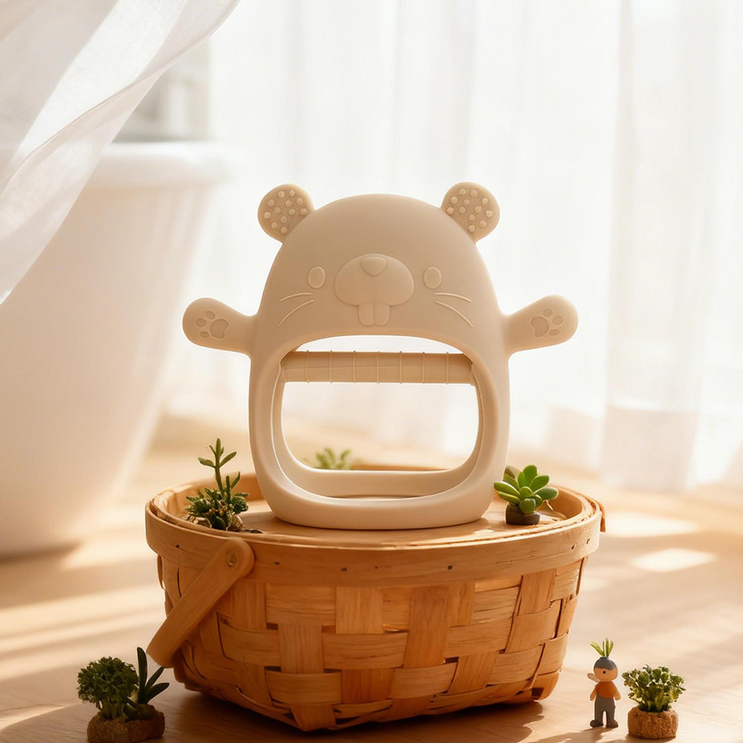 Baby Teething Toy Silicone Tee - Teething Mitten Baby recensie en prijs
