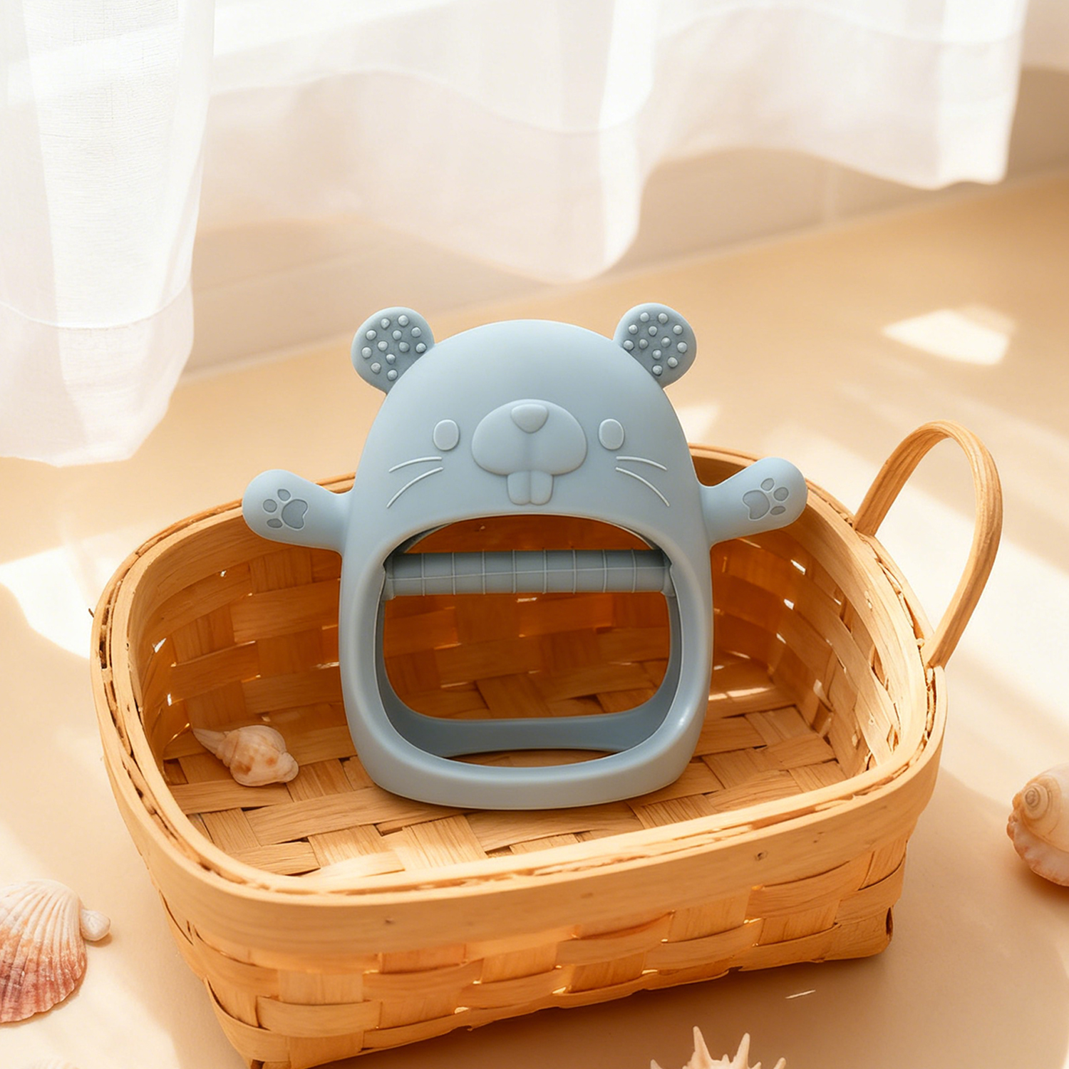 Baby Teething Toy Silicone Tee - Teething Mitten Baby recensie en prijs
