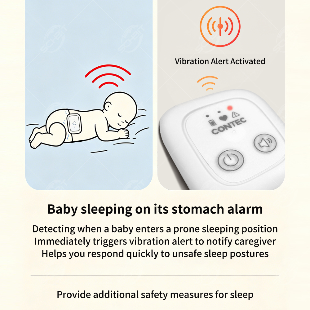Baby Breathing Monitor with Vi - Baby Monitor Sensor recensie en prijs